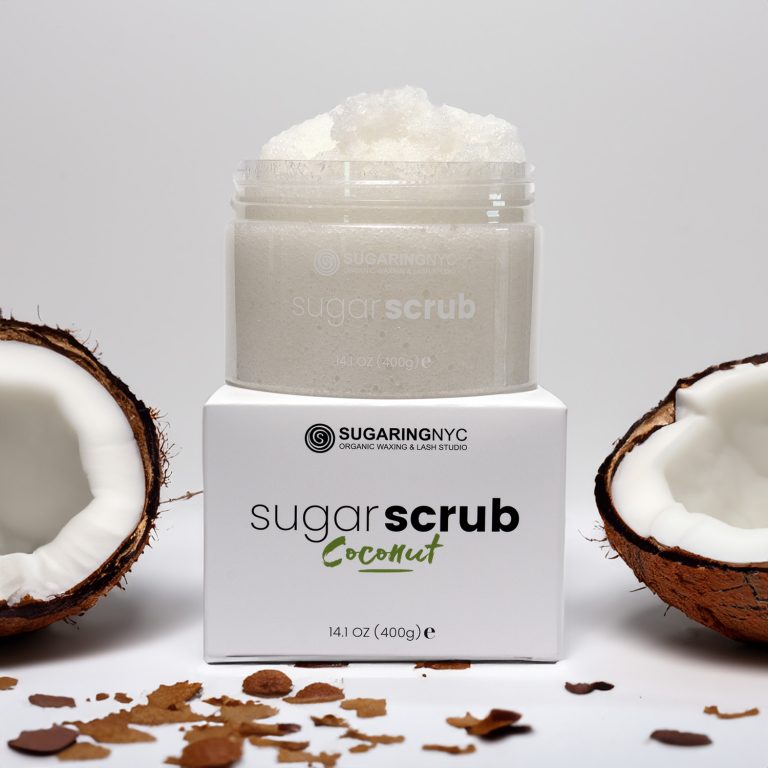 Coconut Sugar Scrub By Sugaring Nyc Wet Natural Scrub 0252