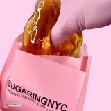 Sugaring hair removal process at SugaringNYC