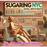 If AI Took Us Back to the ’60s: Why Sugaring Would Still Be the Go-To for Smooth Skin