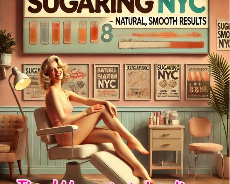 If AI Took Us Back to the ’60s: Why SugaringNYC Would Still Be the Smooth Skin Staple