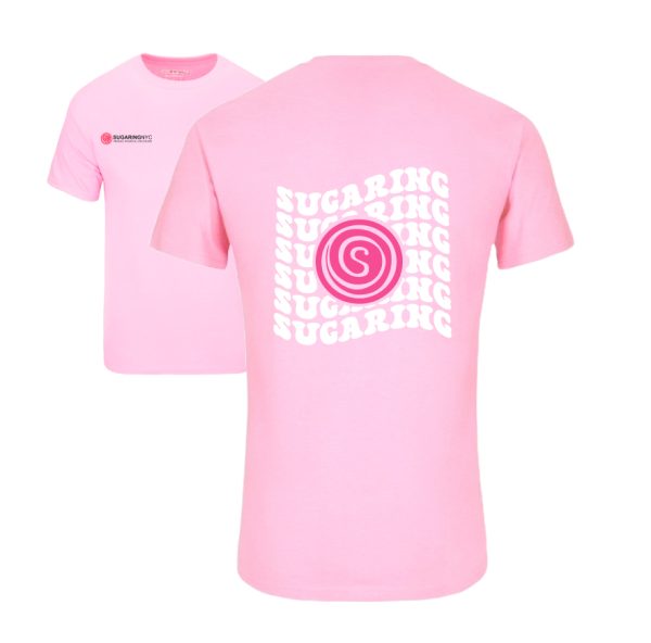 T-Shirt Pink SugaringX6 – S