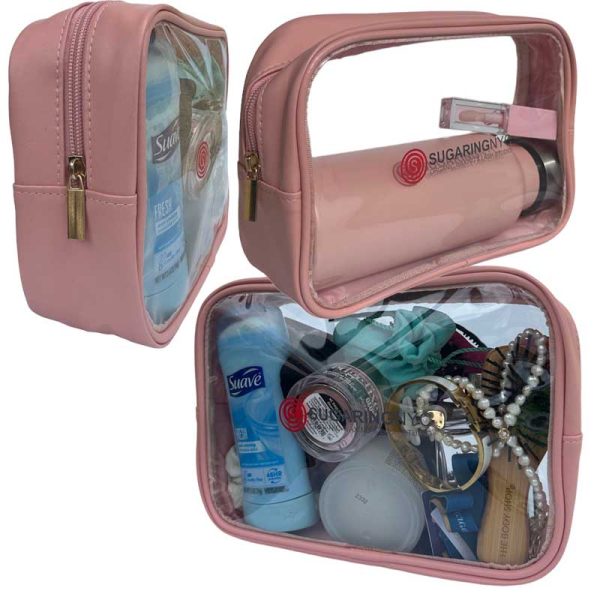 Sugaring NYC Makeup Bag