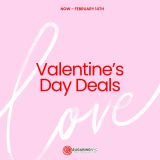 valentines day deals