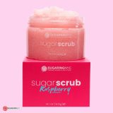 exfoliating between sugaring appointments