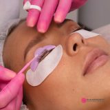 Keratin Lash Lift and brow lamination from SugaringNYC