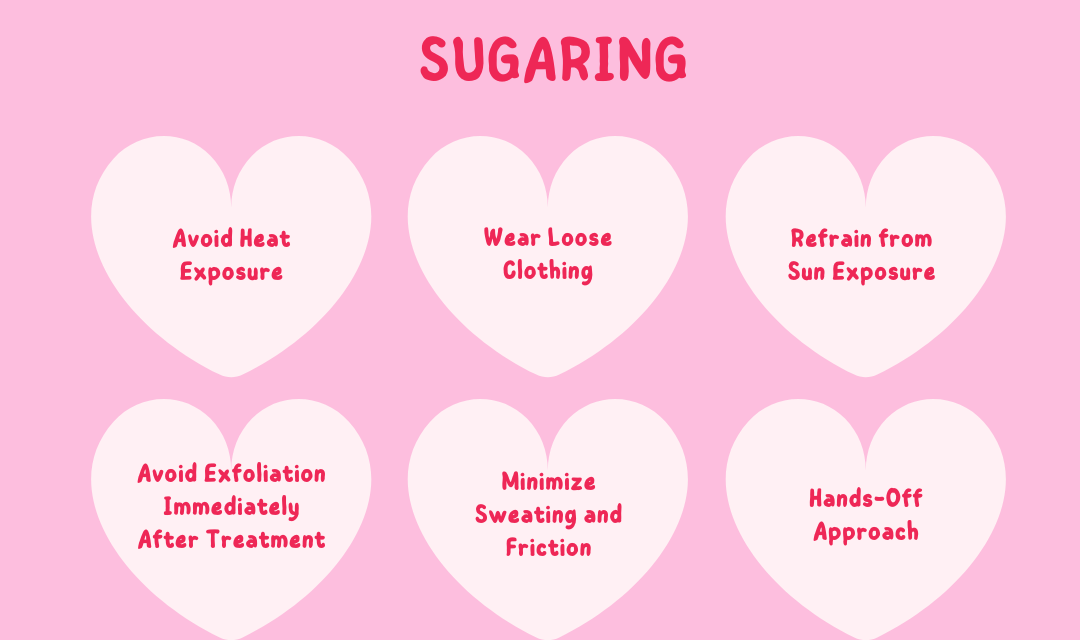 Things You Should Do After Sugaring for the Best Results