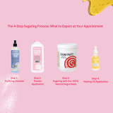 sugaring organic wax