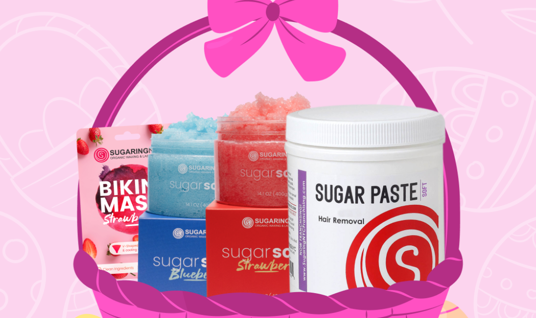 Your Easter basket isn’t just for candy… it’s for glow-ups and self-care too 🐣💖